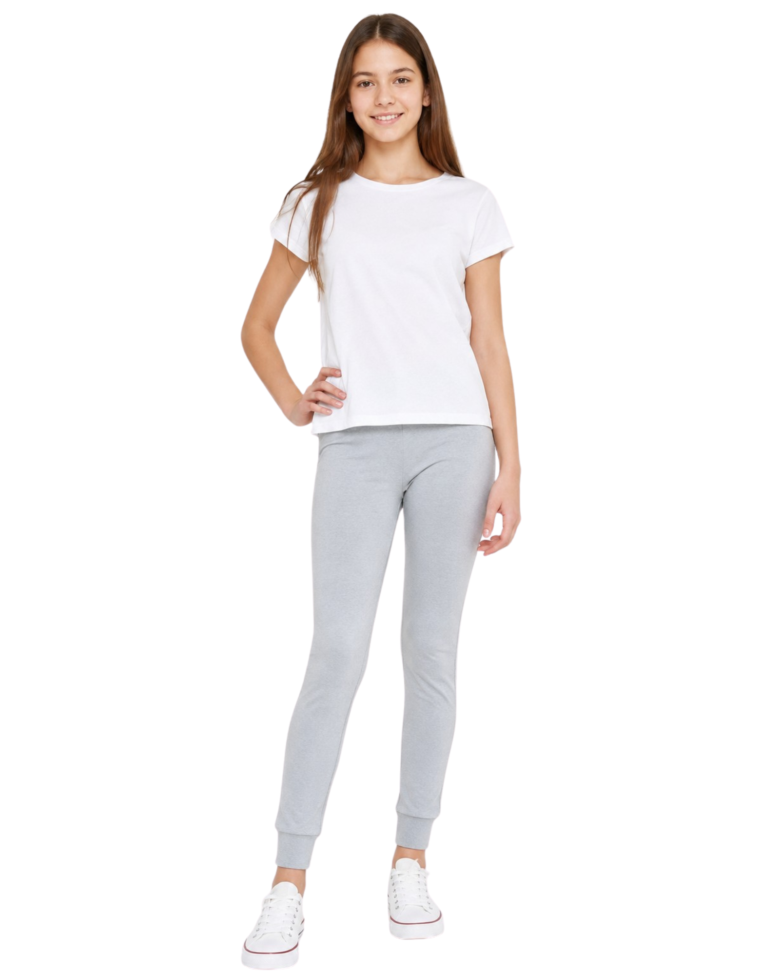 PEPPERTS! - Girls' Cotton Jogger Leggings
