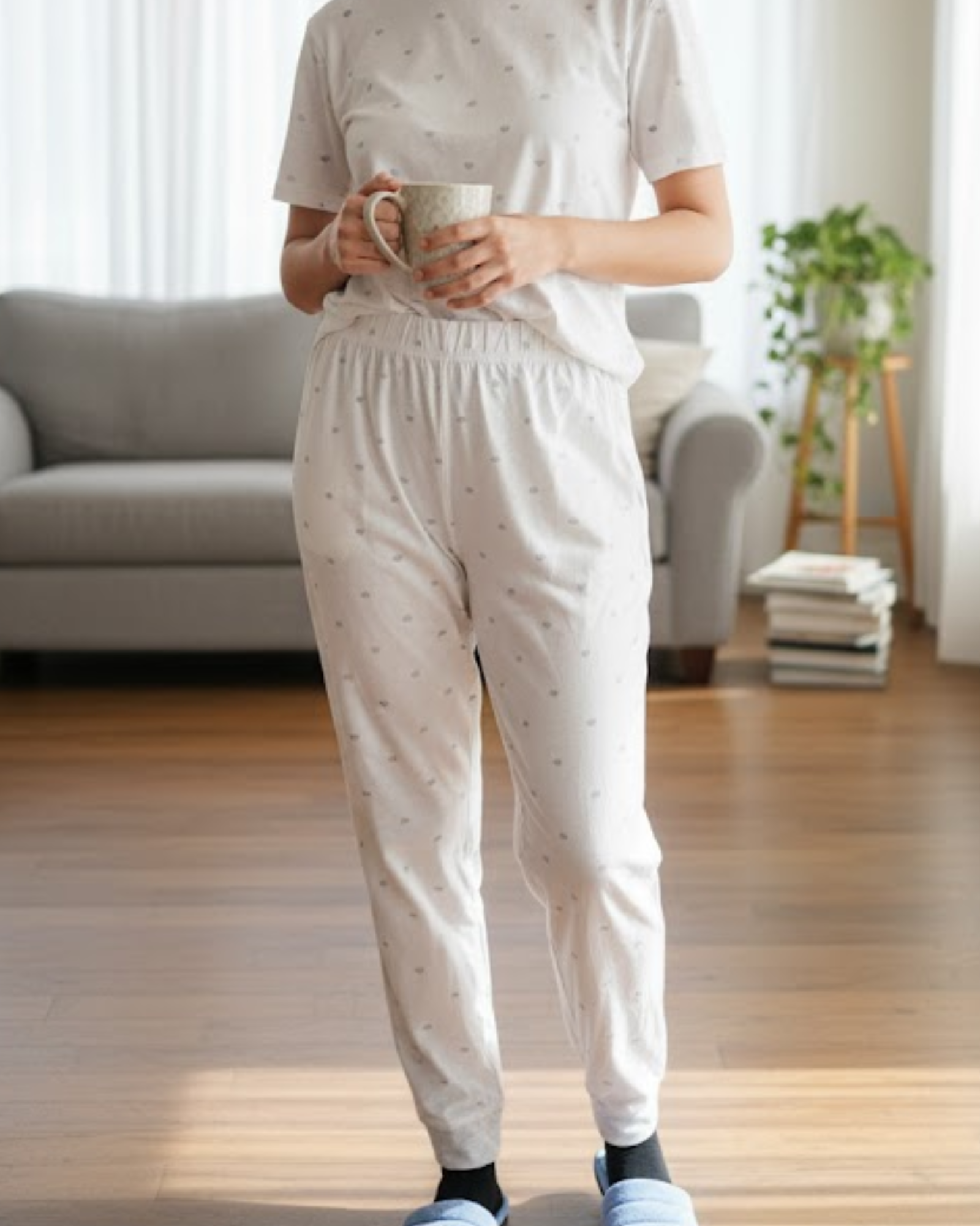 OYSHO - Ultimate Comfort 100% Cotton Pyjama Bottoms