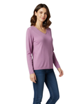 MASSIMO DUTTI - V-Neck 100% Cotton Jumper