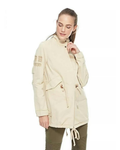 BERSHKA - Cotton Utility Field Jacket