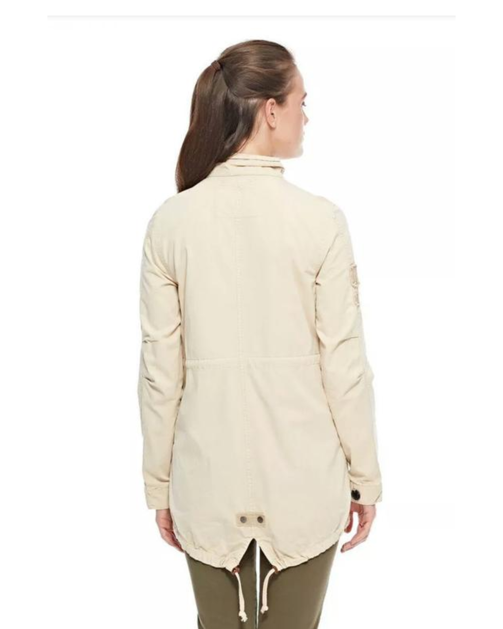 BERSHKA - Cotton Utility Field Jacket