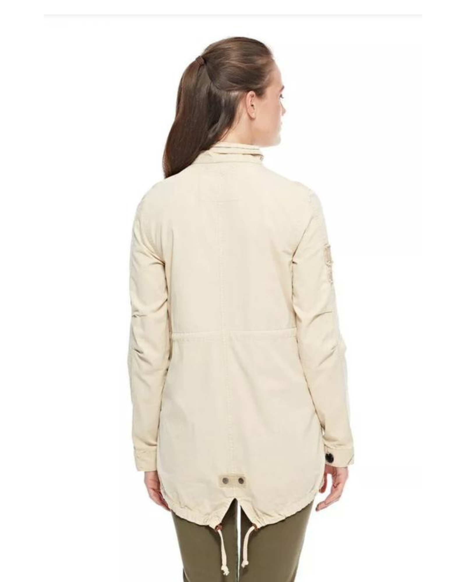 BERSHKA - Cotton Utility Field Jacket