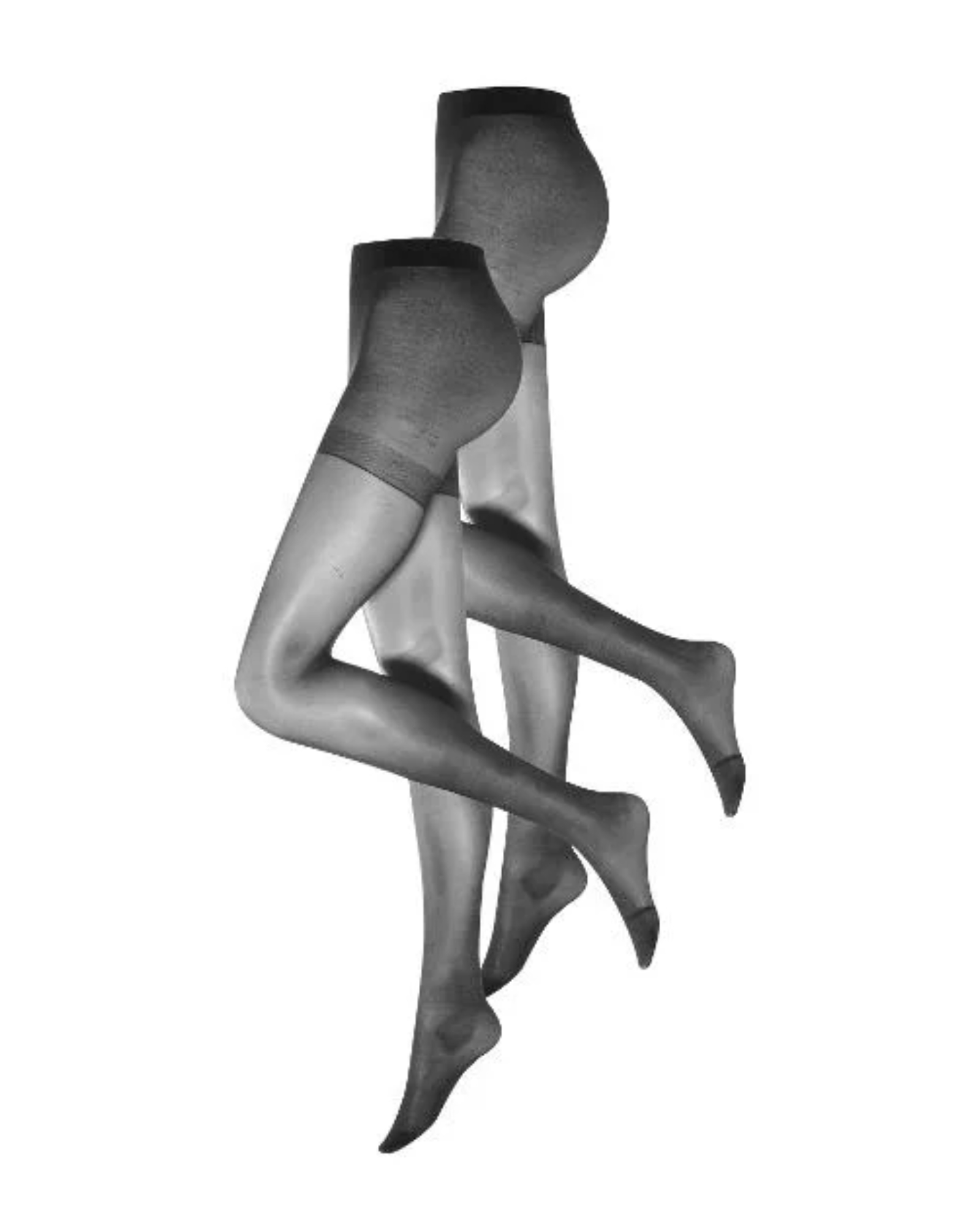 ESMARA - Women's Support Tights (40 DEN) - 2 Pieces set