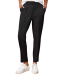 ESMARA - Black Smart-Casual Trousers