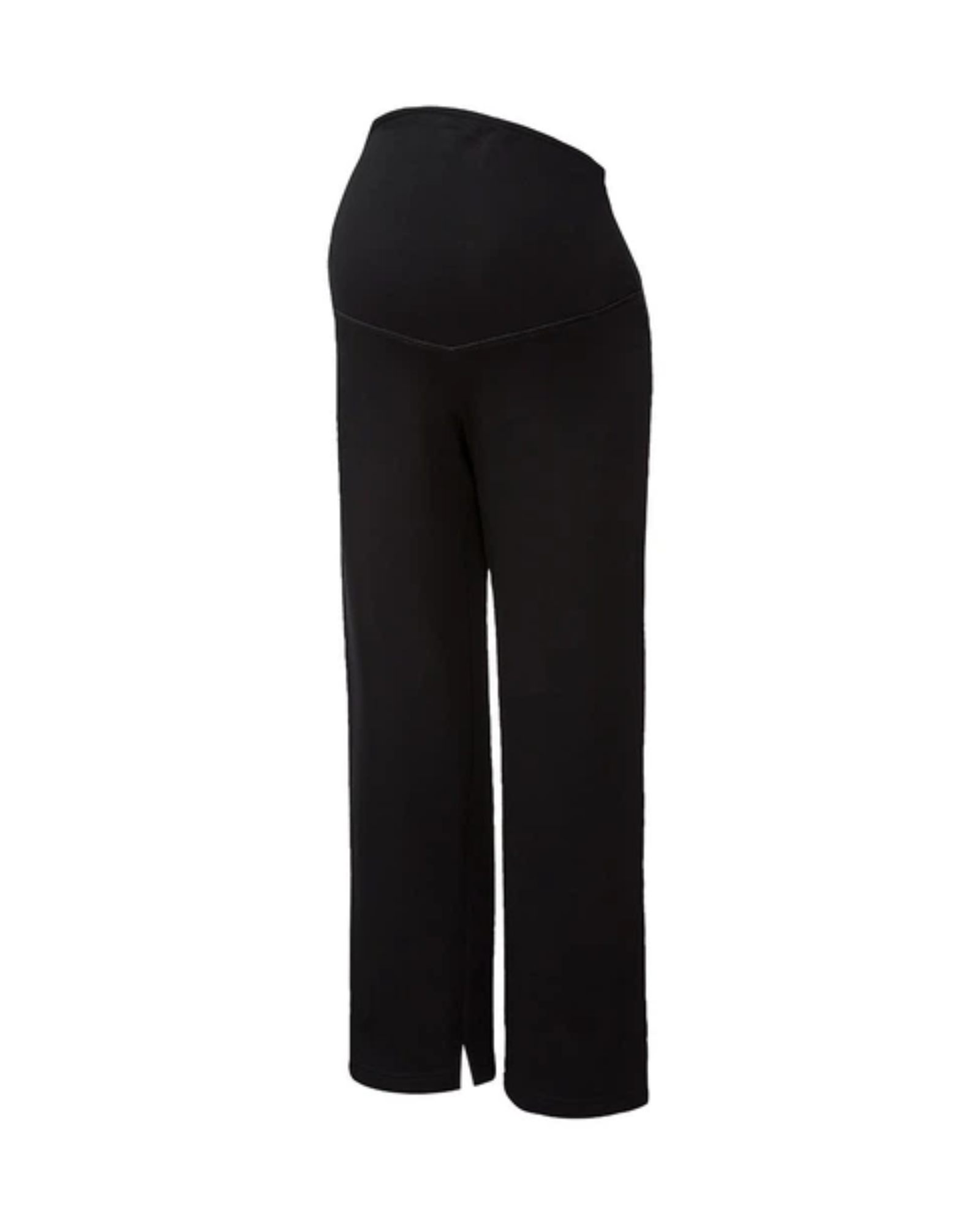 ESMARA - Maternity Fleece Wide Leg Sweatpants