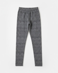 ESMARA - Women’s Thermal Patterned Leggings | Cozy Winter Comfort