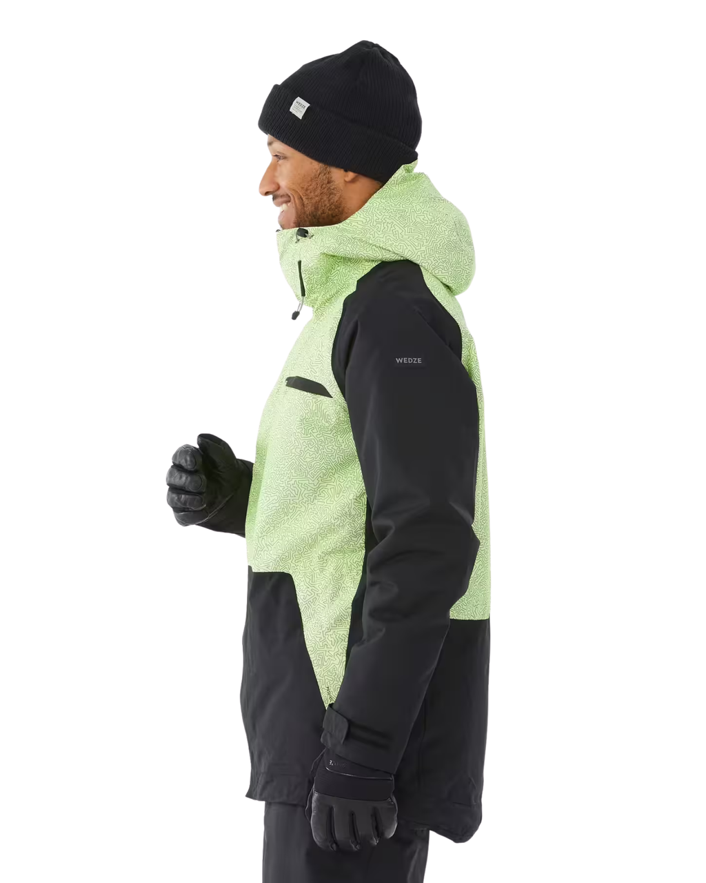 DREAMSCAPE - Men’s Long Coated Ski Jacket – Waterproof & Breathable