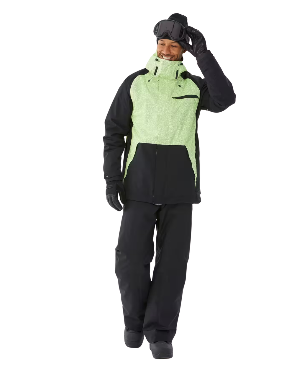DREAMSCAPE - Men’s Long Coated Ski Jacket – Waterproof & Breathable