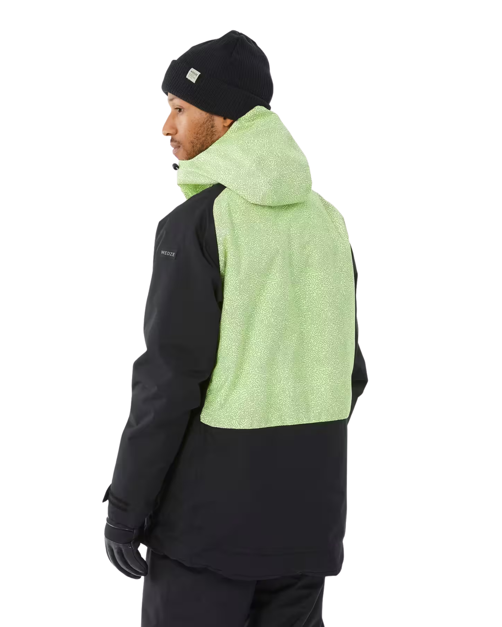 DREAMSCAPE - Men’s Long Coated Ski Jacket – Waterproof & Breathable