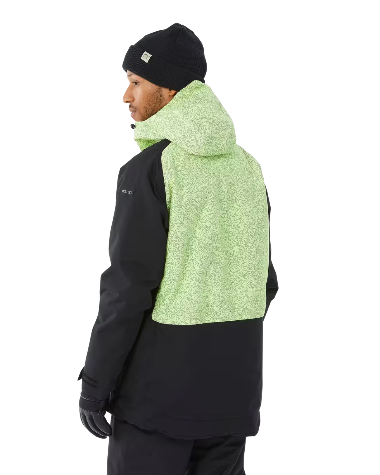 DREAMSCAPE - Men’s Long Coated Ski Jacket – Waterproof & Breathable