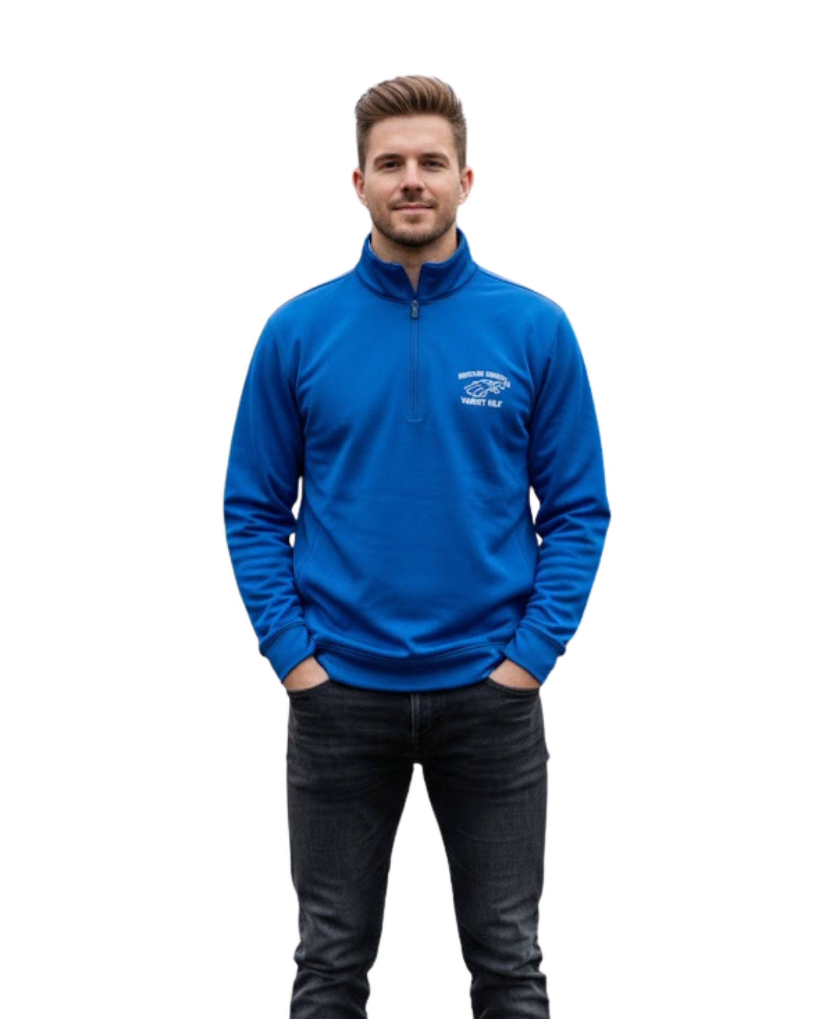 SPORT-TEK Sport-Wick® Varsity Quarter-Zip Pullover