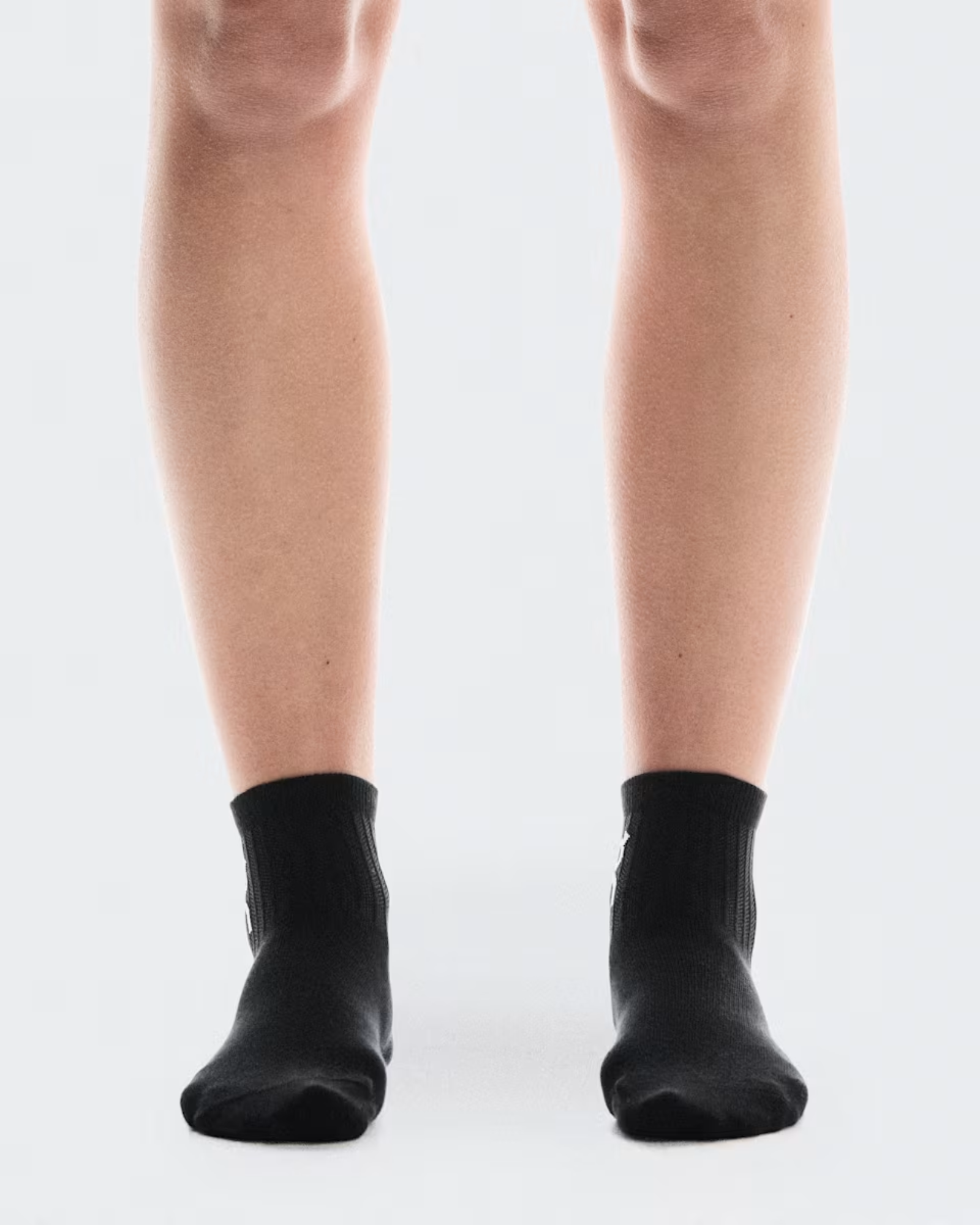 ON Clouds - Unisex Logo Socks Mid - Black