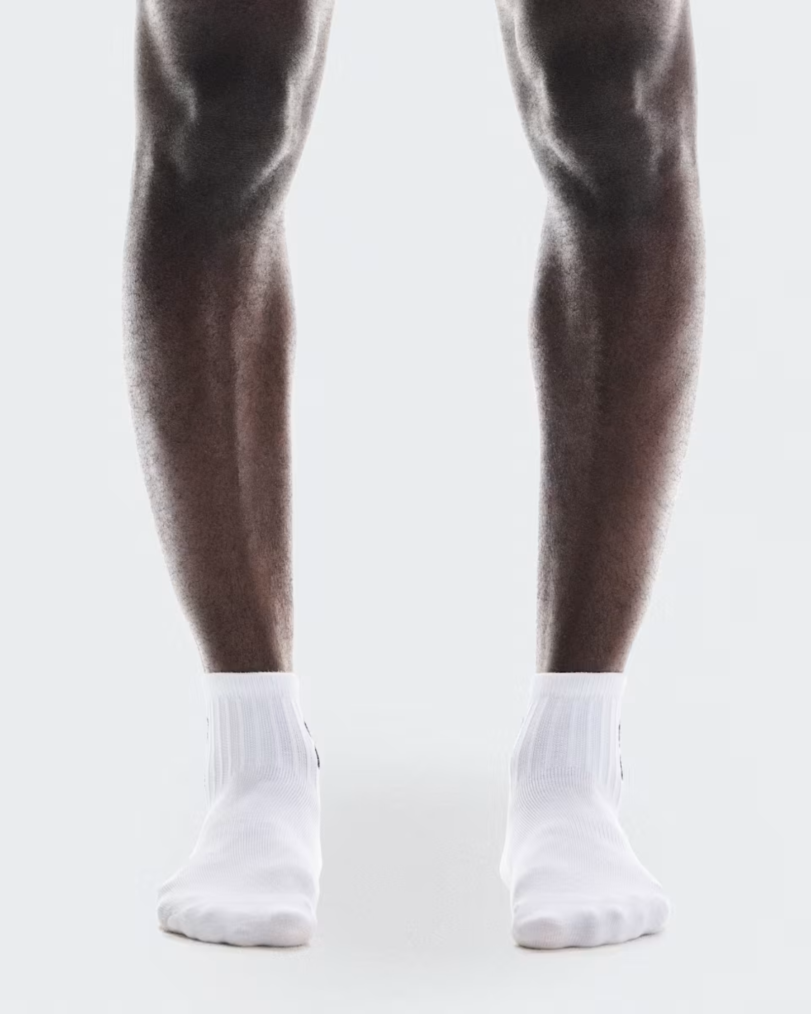ON Clouds - Unisex Logo Socks Mid - White