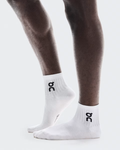 ON Clouds - Unisex Logo Socks Mid - White