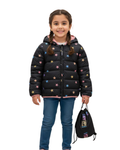 EPIC THREADS - Little Girls Water-resistant Packable Pals Jacket