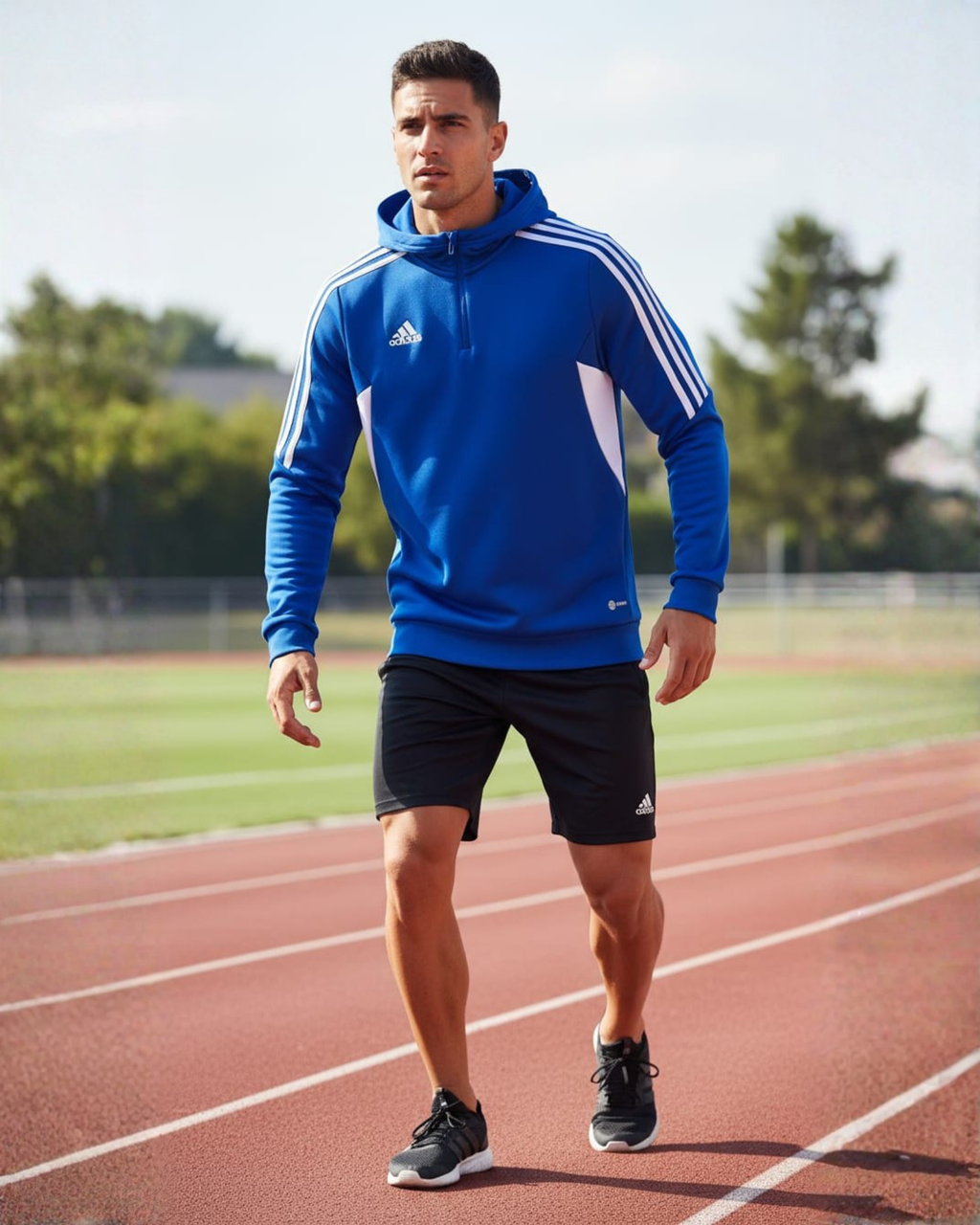 ADIDAS - Classic Performance Training Hoodie