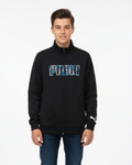PUMA - Boys’ Essentials Graphic Full-Zip Track Jacket