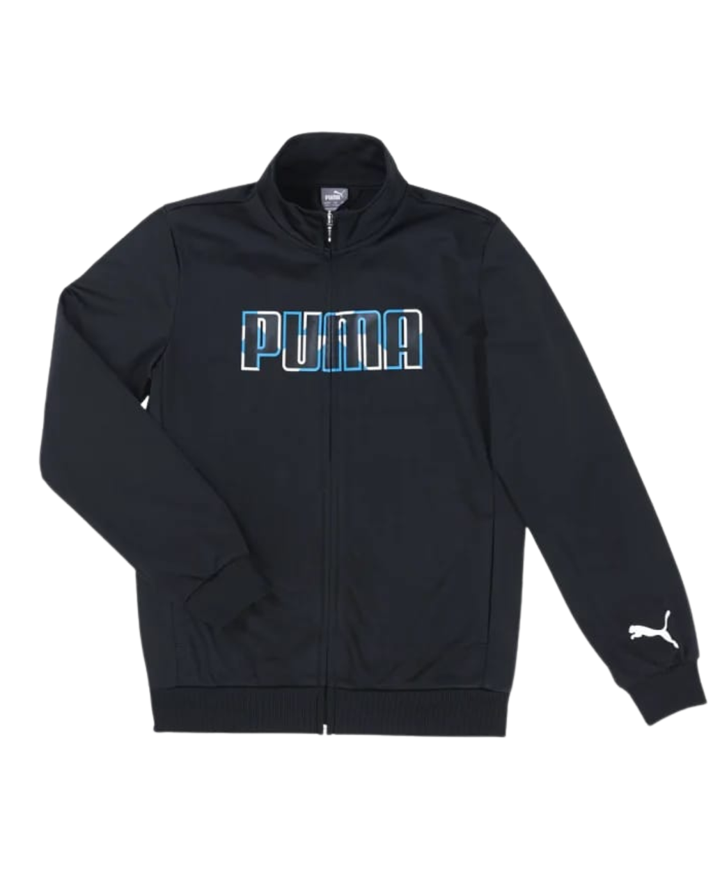 PUMA - Boys’ Essentials Graphic Full-Zip Track Jacket