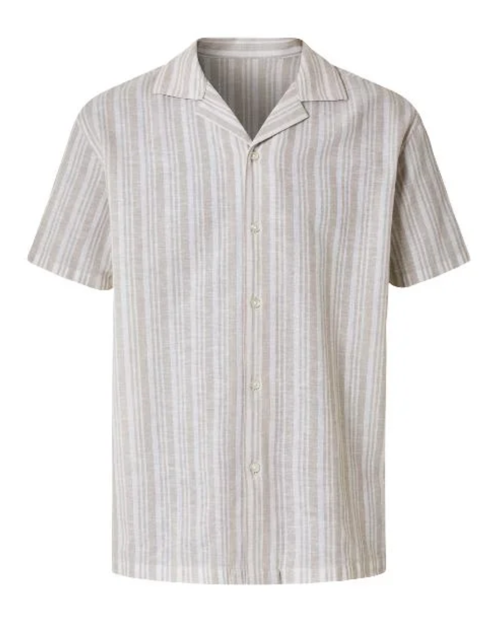 ESMARA - Lightweight Summery Linen-Cotton blend Shirt