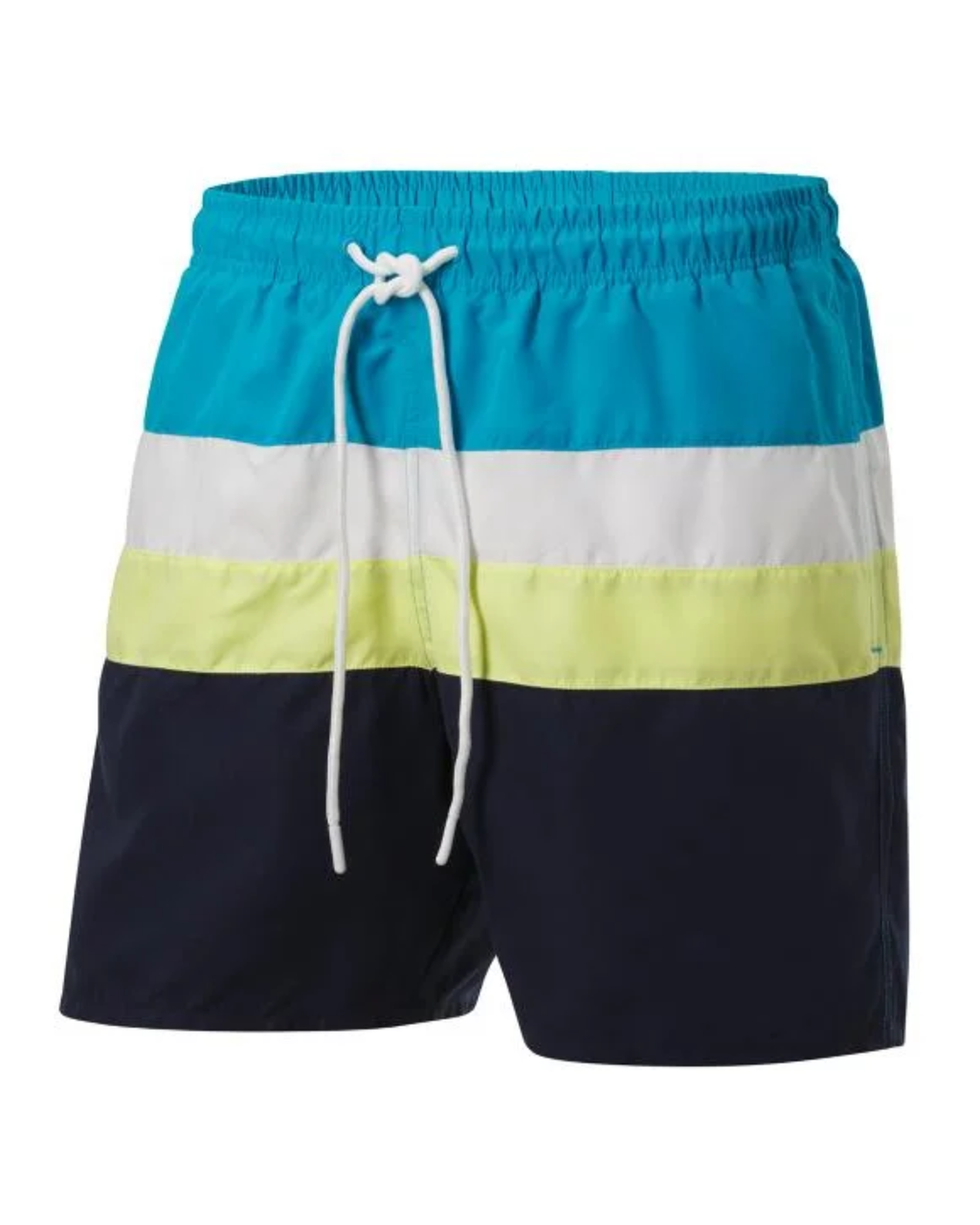 CRIVIT - Men’s Color Block Quick-Dry Swim Shorts