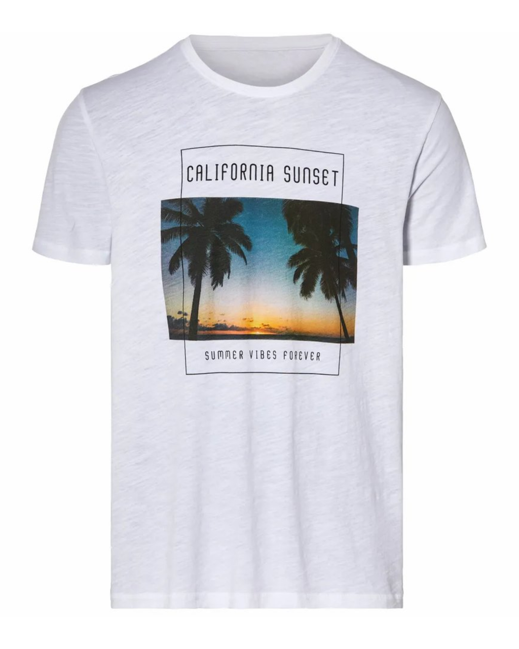 LIVERGY - Men’s "California Sunset" Graphic T-Shirt