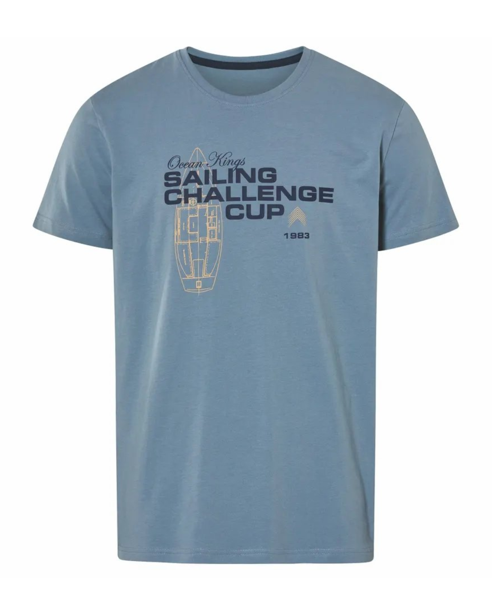 LIVERGY - Ocean Kings Sailing Challenge Cotton T-Shirt