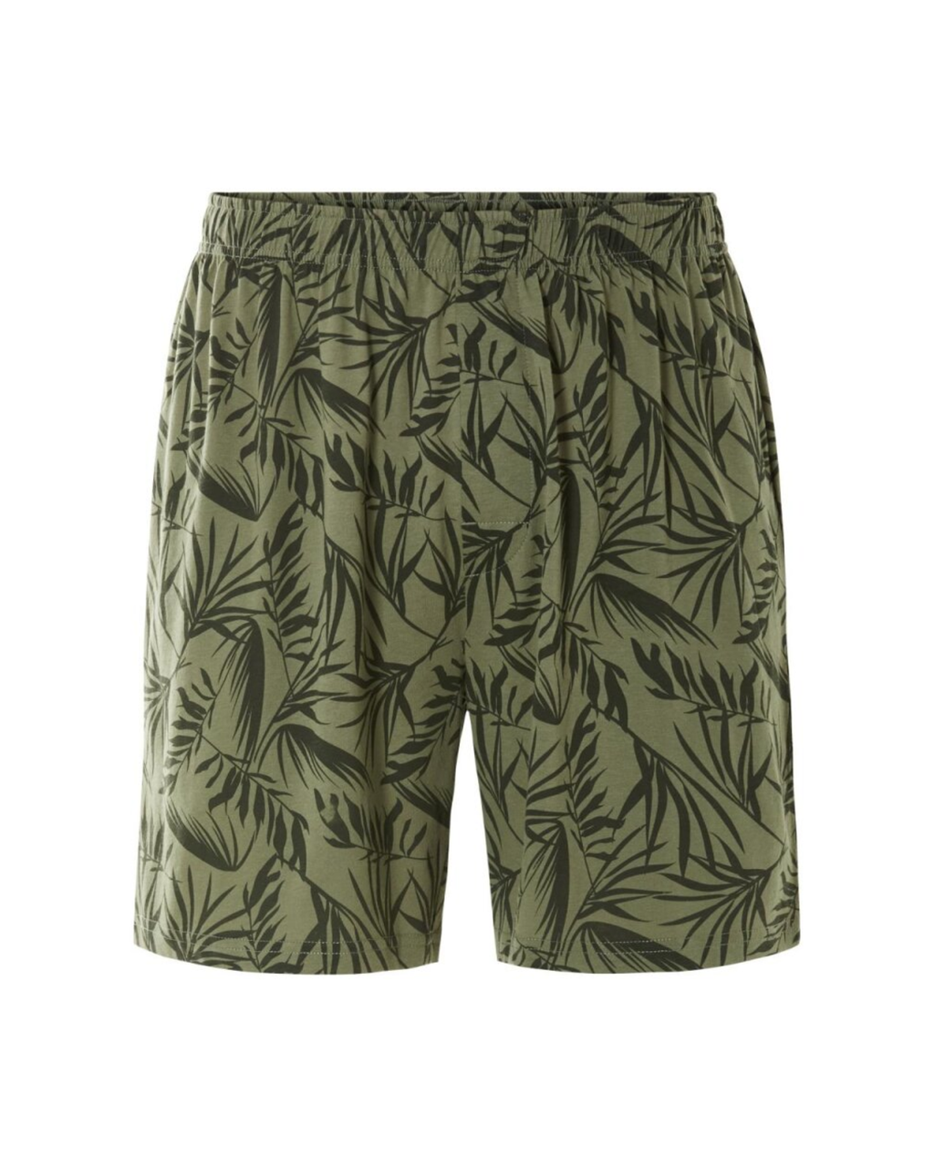 LIVERGY - Men's Tropical Print High Cotton Blend Short