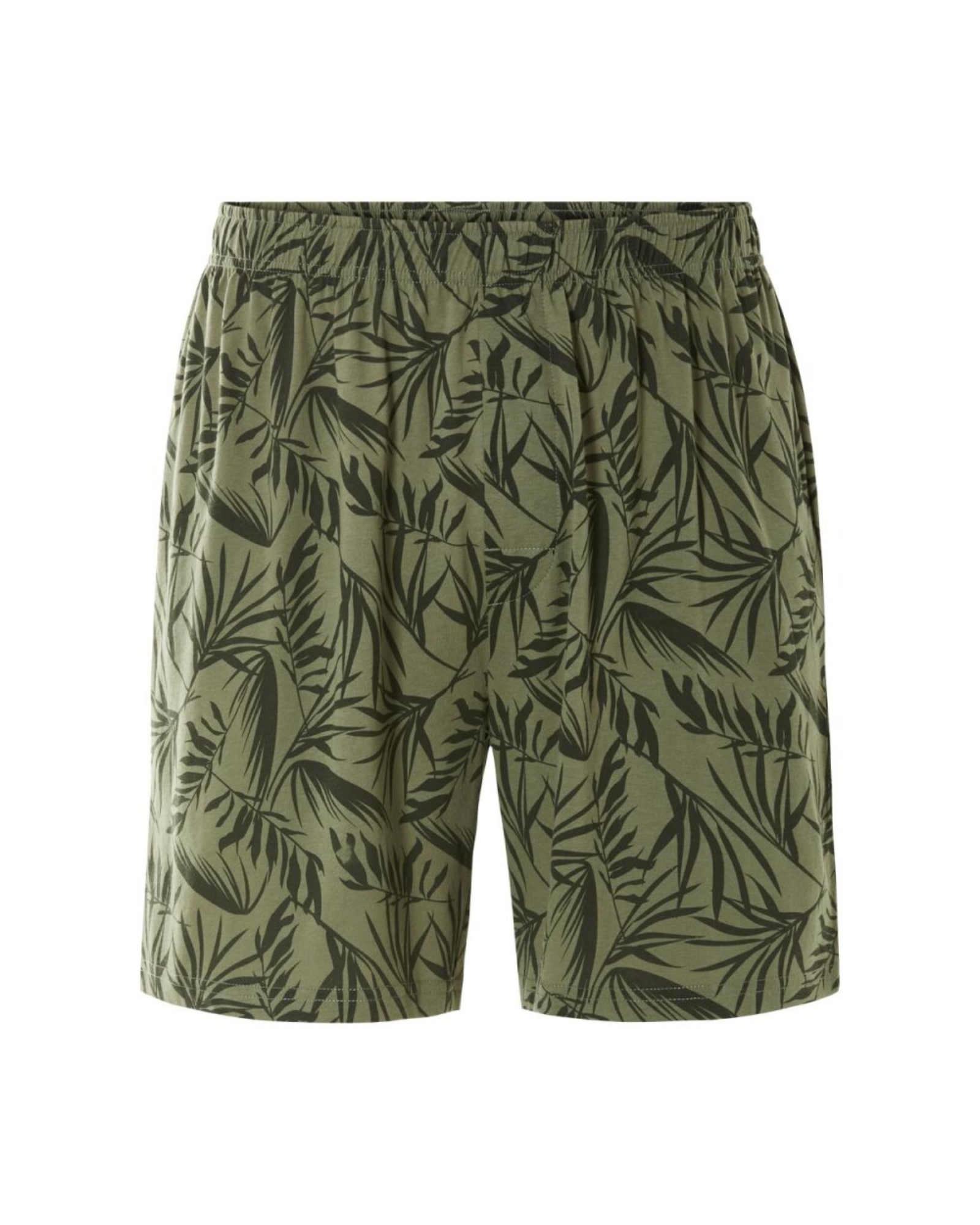 LIVERGY - Men's Tropical Print High Cotton Blend Short