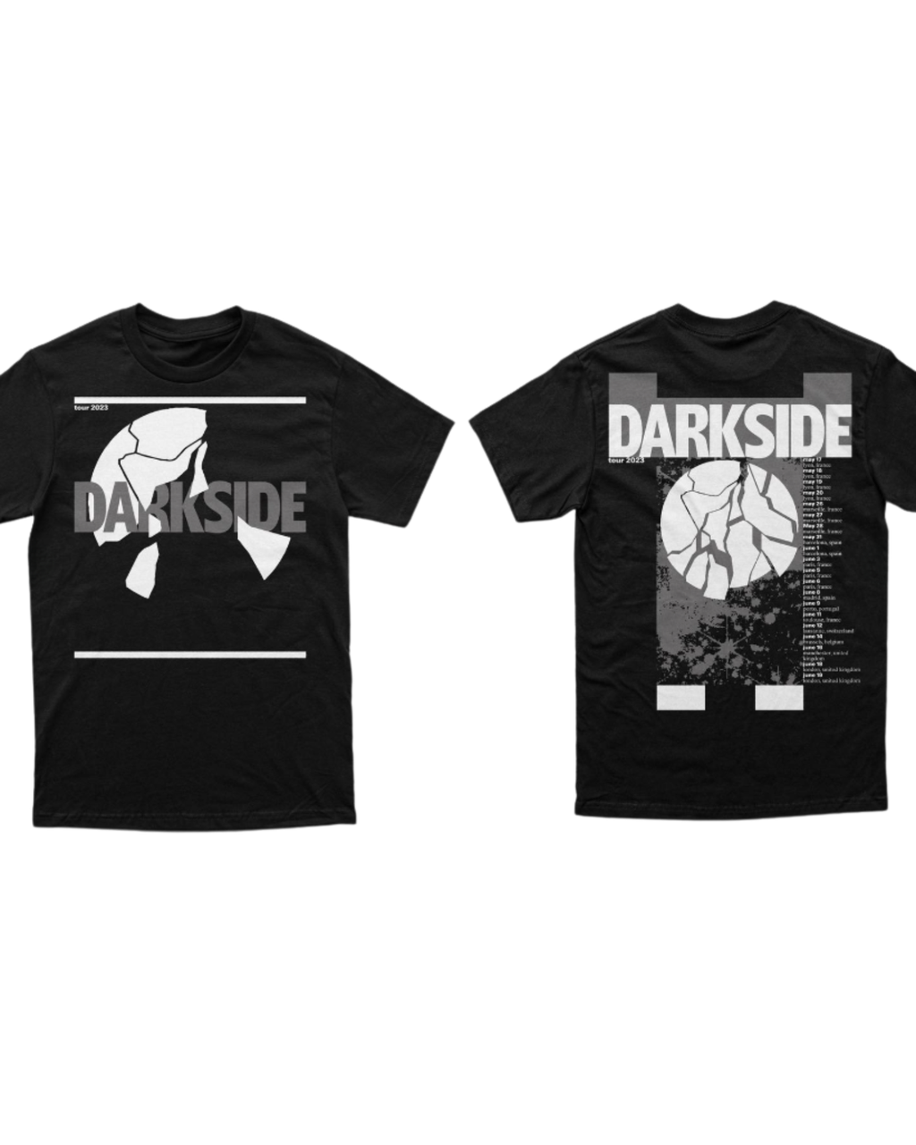 DARKSIDE - "Psychic" 2023 Tour Tee