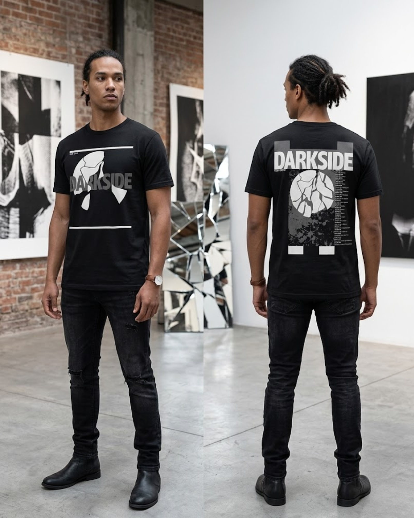 DARKSIDE - "Psychic" 2023 Tour Tee