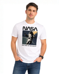 SPACE MISSION - "Best Dad in the Galaxy" NASA Graphic Tee