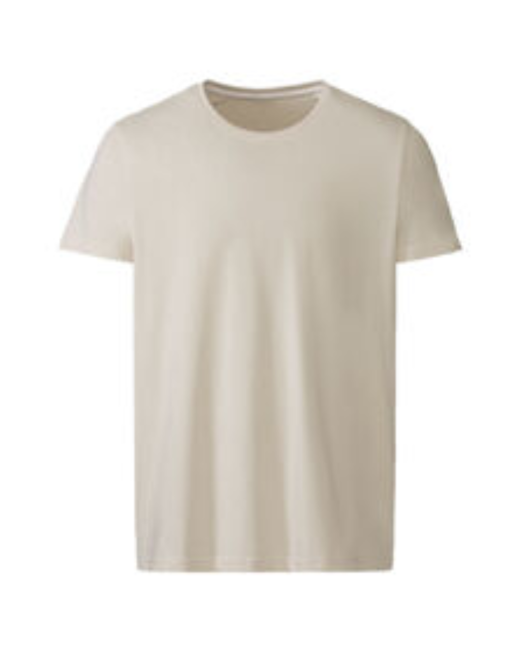 LIVERGY - Men's Slim-Fit T-Shirt with Back Graphic