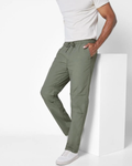 LIVERGY - Men’s Ultra-Lightweight Cotton Trousers