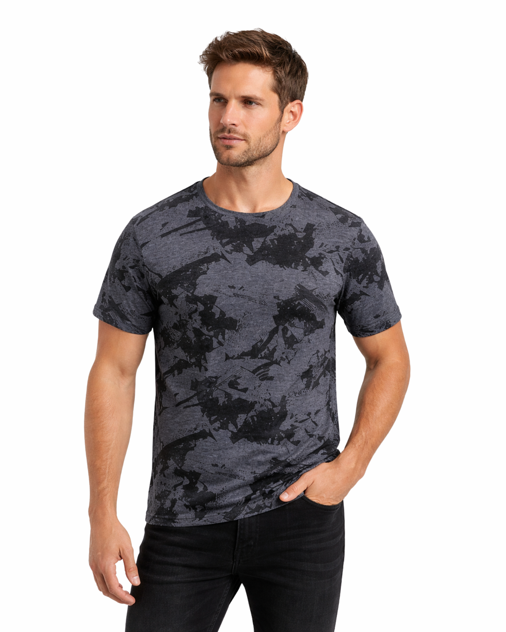 PARKSIDE - Men's Slim Fit Organic Cotton T-Shirt