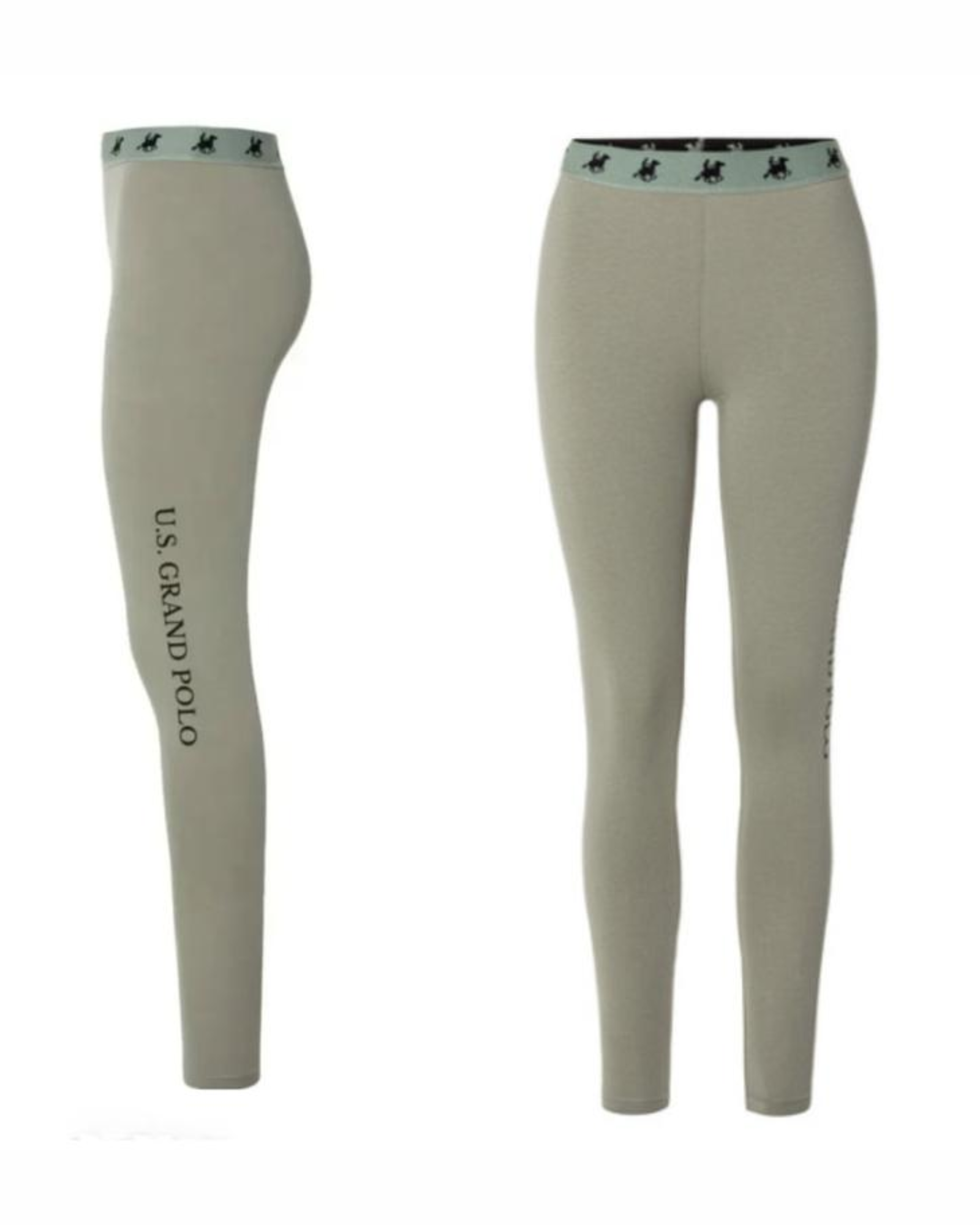 Esmara® x U.S. Grand Polo – Cotton-Stretch Signature Leggings