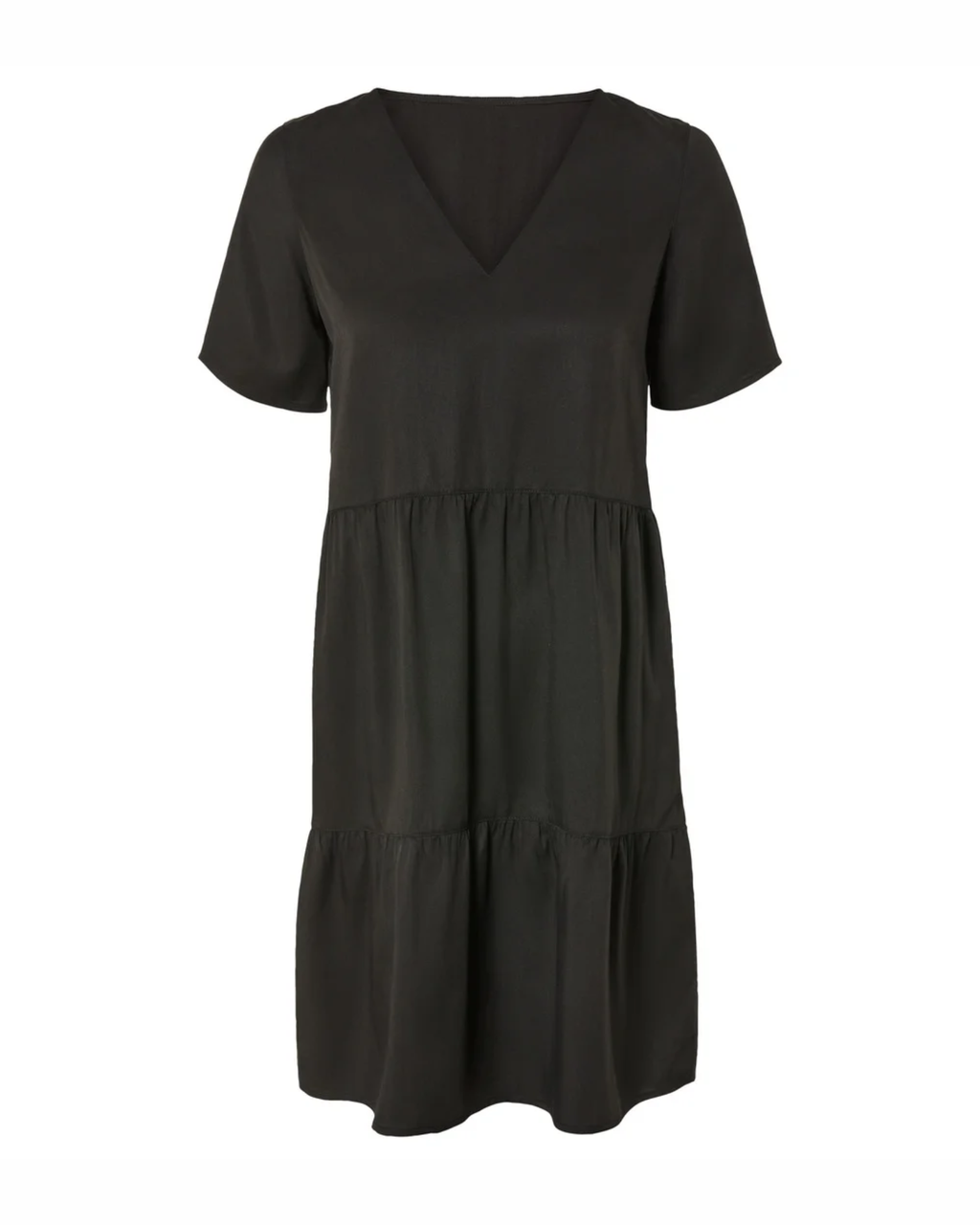 ESMARA - Lyocell Soft, Breathable & Relaxed Fit Midi Dress