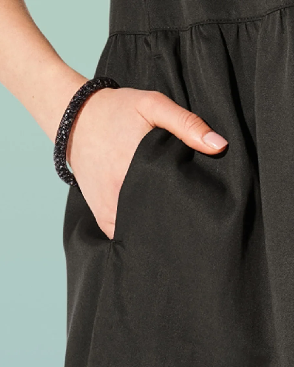 ESMARA - Lyocell Soft, Breathable & Relaxed Fit Midi Dress