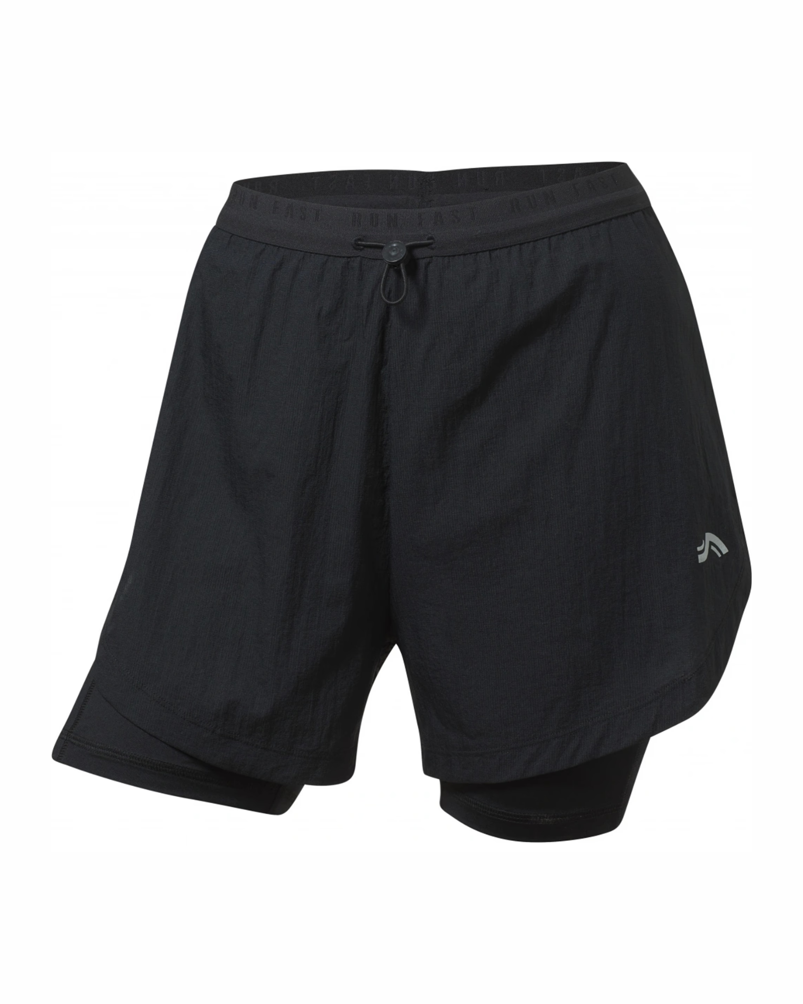 CRIVIT - Women’s Running Shorts with Inner Compression Shorts
