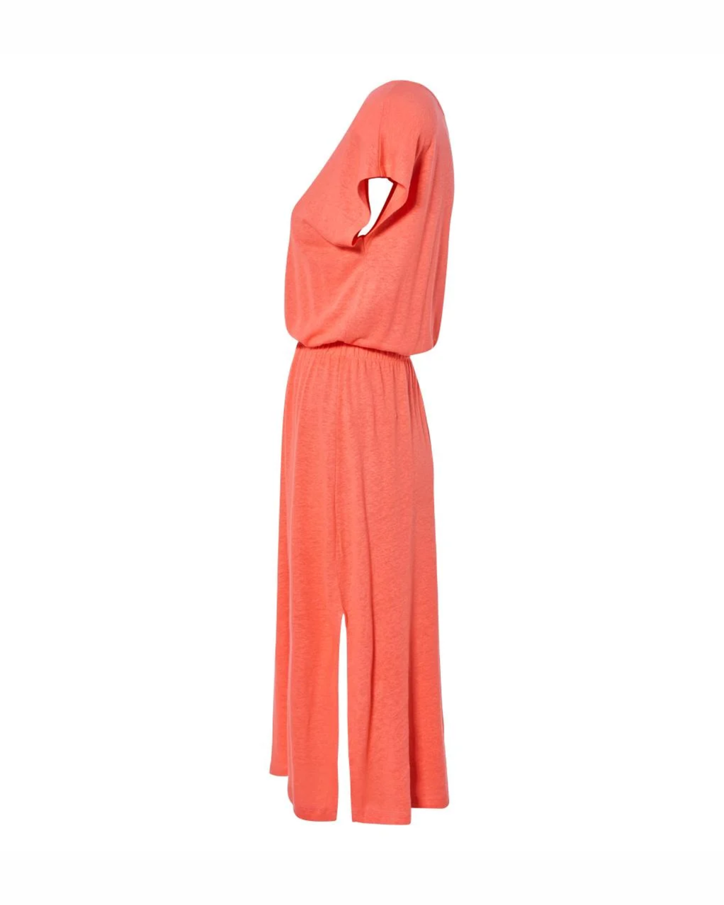 ESMARA - Women’s Midi Linen-Blend Dress