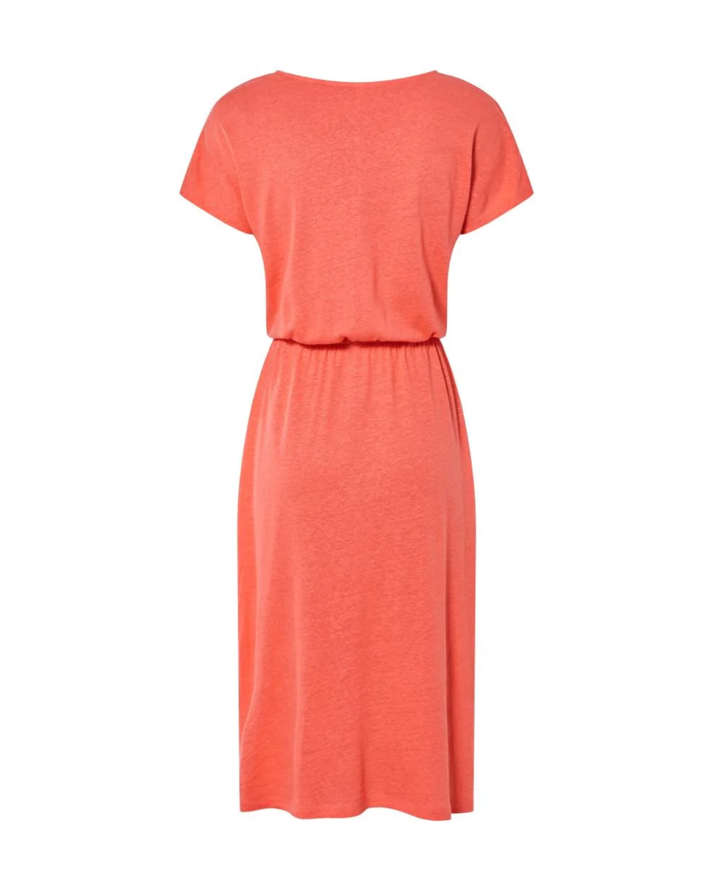 ESMARA - Women’s Midi Linen-Blend Dress