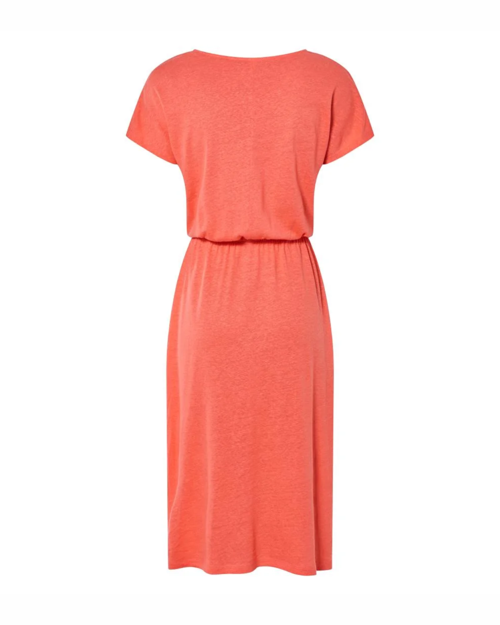 ESMARA - Women’s Midi Linen-Blend Dress