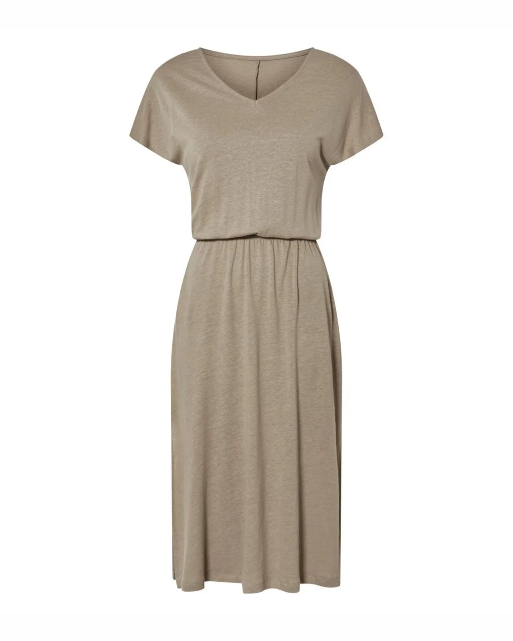 ESMARA - Breezy Summer Linen-Mix Dress