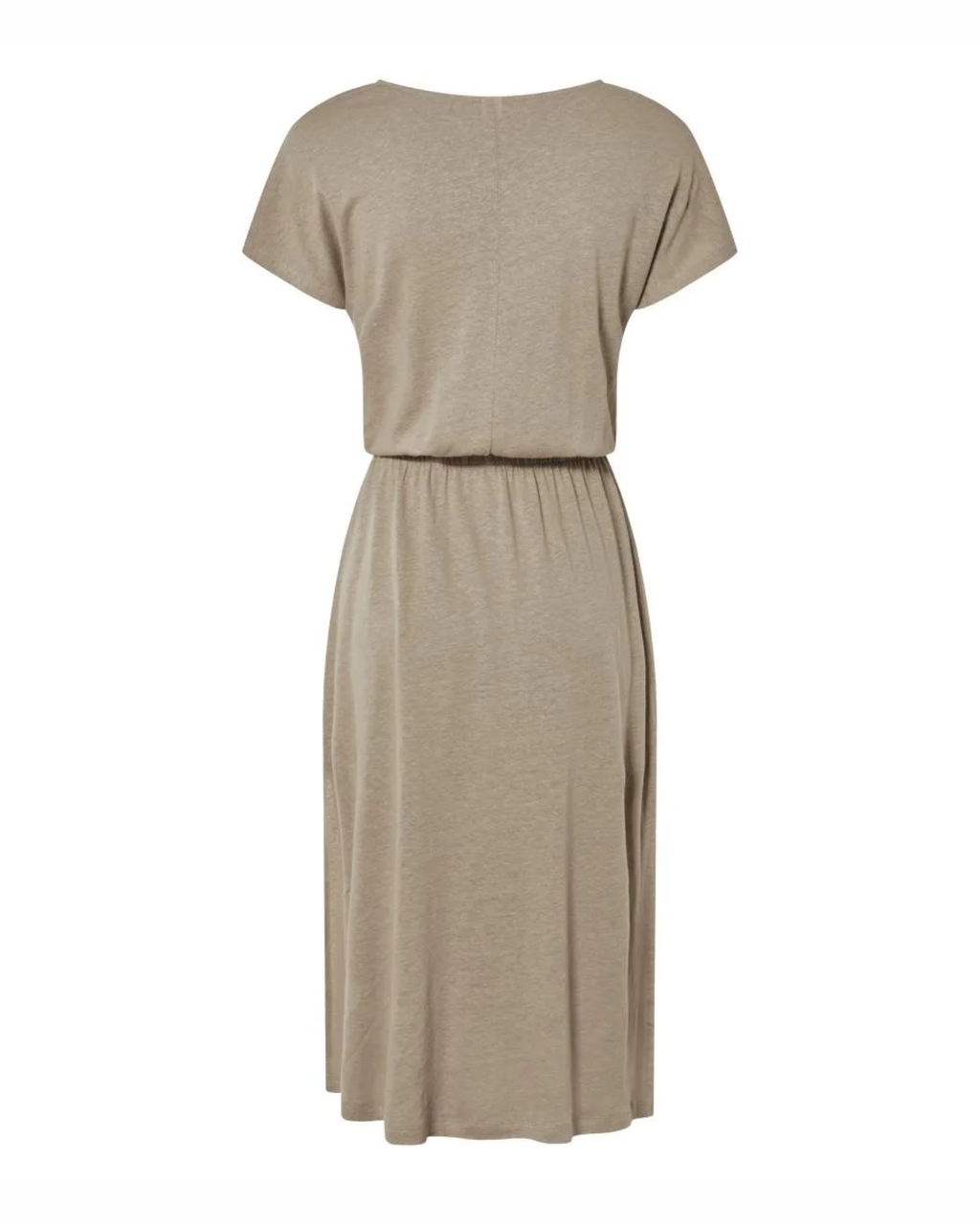 ESMARA - Breezy Summer Linen-Mix Dress