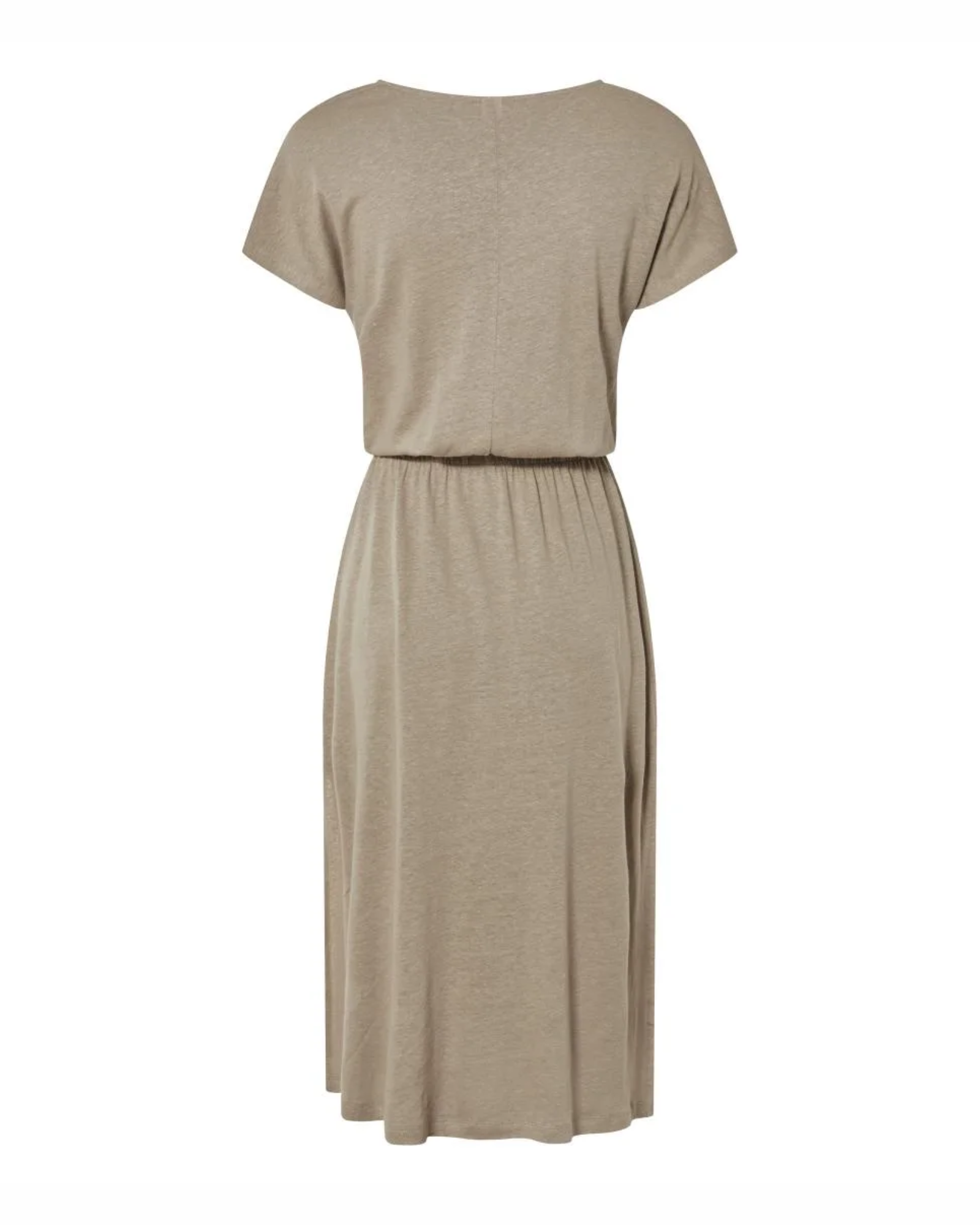 ESMARA - Breezy Summer Linen-Mix Dress