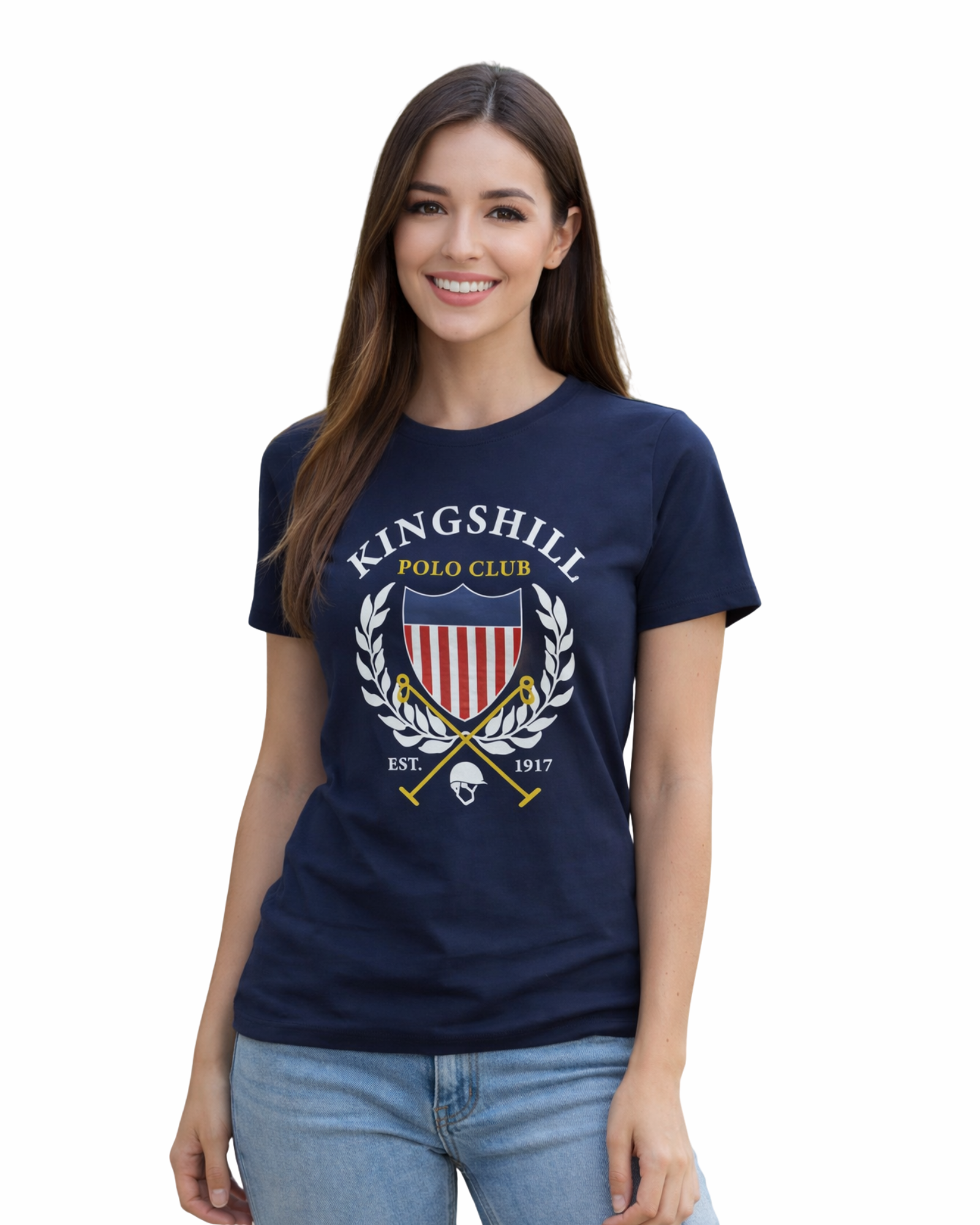 KINGSHILL - Polo Club Women's Graphic T-Shirt