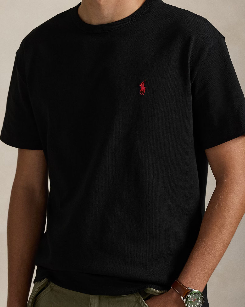 Polo Ralph Lauren - Classic Fit Heavyweight Jersey T-Shirt