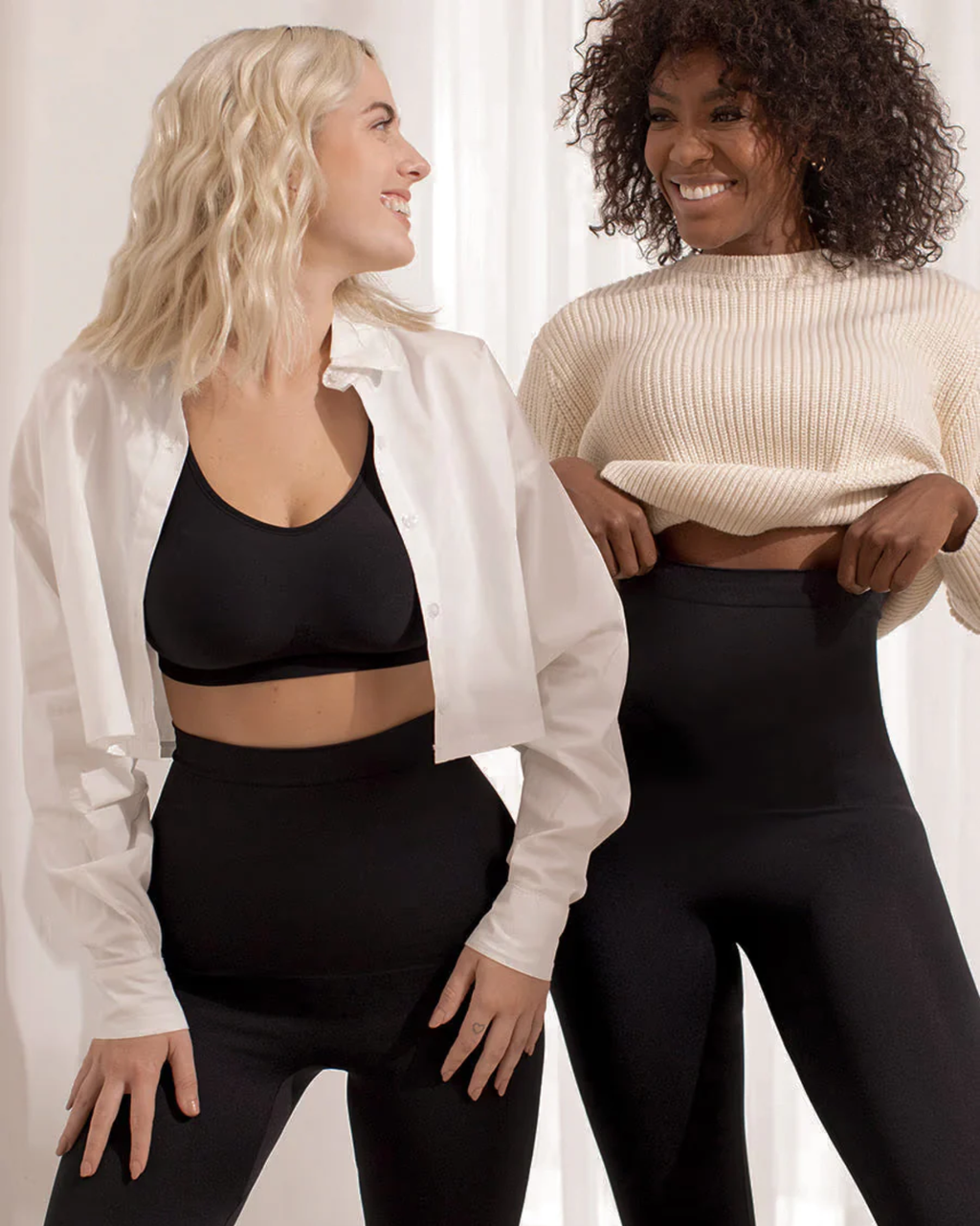 SHAPERMINT - Essentials High Waisted Shaping Leggings