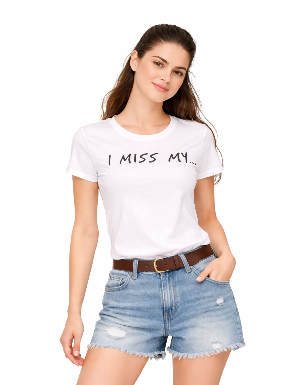 BERSHKA - BSKGirl 100% Cotton Graphic T-Shirt