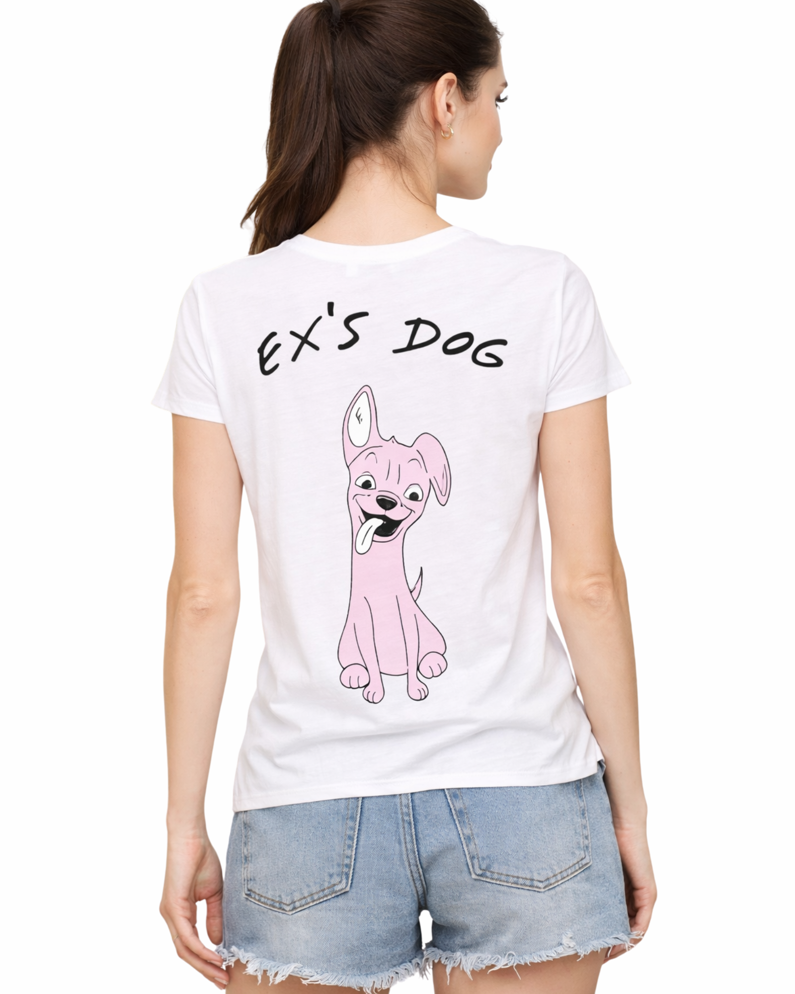 BERSHKA - BSKGirl 100% Cotton Graphic T-Shirt