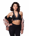BERSHKA - Strappy Sports Bra